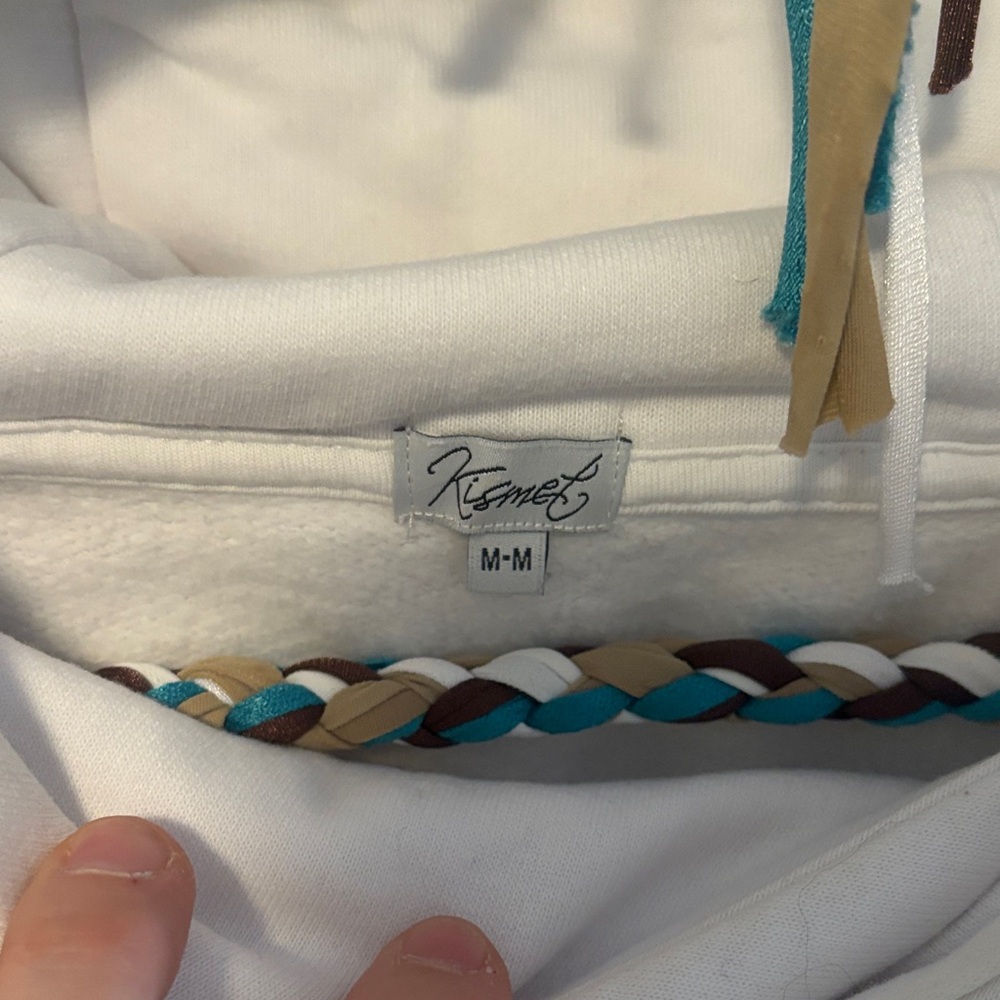 Kismet Colorblock Hoodie with Rope Drawstrings - Picture 2 of 8